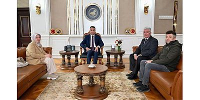 Gelecek Partisi Karabük İl Başkanı Cemal Kelleci’den Valilik ziyareti. 