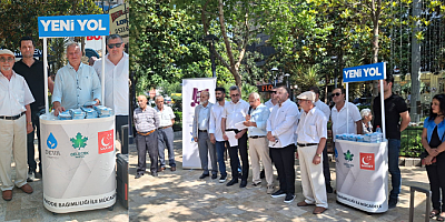GELECEK PARTİSİ MANİSA İL BAŞKANI YAŞAR ARTAR: “UYUŞTURUCUYA SESSİZ KALANLARA KARŞI MİLLETİN HESABI VAR!”