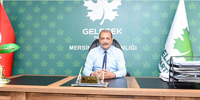 GELECEK PARTİSİ MERSİN İL BAŞKANI HAMİT KARIŞ'TAN ANKARA'DAKİ TERÖR SALDIRISINA TEPKİ