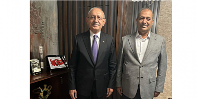 Gelecek Partisi Mersin İl Başkanı Karış’tan, Kılıçdaroğlu Ziyareti