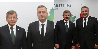 Gelecek Partisi'nde Mahir Sayın'a Önemli Görev