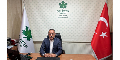 Gelecek Partisi Şanlıurfa İl Başkanı Hidayet Baysal’dan 19 Mayıs Mesajı: “Gençlerin Umudu Kurursa, Toplumun Vicdanı da Yorulur”