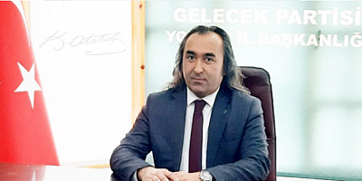 GELECEK PARTİSİ YOZGAT İL BAŞKANI AYDOĞMUŞ: 