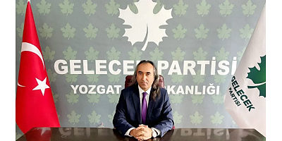 GELECEK PARTİSİ YOZGAT İL BAŞKANI ÖMER AYDOĞMUŞ: “27 MAYIS, MİLLETİN İRADESİNE VURULAN KARA BİR DARBEYDİ”