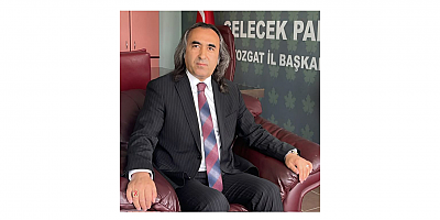 GELECEK PARTİSİ YOZGAT İL BAŞKANI ÖMER AYDOĞMUŞ: “ABD ÜRÜNLERİNE VERGİ İNDİRİMİ KABUL EDİLEMEZ”