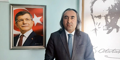 Gelecek Partisi Yozgat İl Başkanı Ömer Aydoğmuş: 