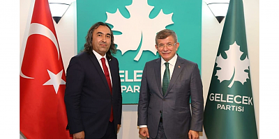 Gelecek Partisi Yozgat İl Başkanı Ömer Aydoğmuş: 