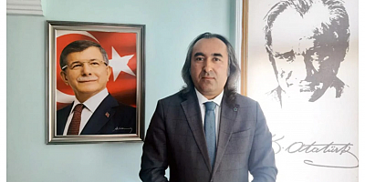 Gelecek Partisi Yozgat İl Başkanı Ömer Aydoğmuş: 