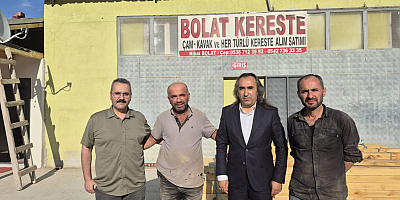GELECEK PARTİSİ YOZGAT İL BAŞKANI ÖMER AYDOĞMUŞ: “ESNAFIMIZIN GÜÇLENMESİ, EKONOMİMİZİN GÜÇLENMESİDİR”