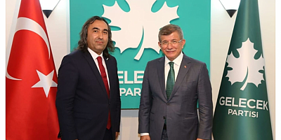 Gelecek Partisi Yozgat İl Başkanı Ömer Aydoğmuş: 