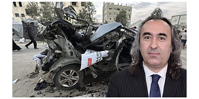 GELECEK PARTİSİ YOZGAT İL BAŞKANI ÖMER AYDOĞMUŞ: “GAZZE’DE İNSANLIK VURULDU, TERÖRİST İSRAİL’İ LANETLİYORUZ!”