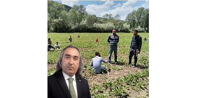 GELECEK PARTİSİ YOZGAT İL BAŞKANI ÖMER AYDOĞMUŞ: “SORGUN TÜRK ŞEKER FABRİKASI, ÇİFTÇİYE ZULMEDİYOR!”