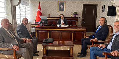 GELECEK PARTİSİ YOZGAT İL BAŞKANI ÖMER AYDOĞMUŞ’TAN AKDAĞMADENİ ZİYARETİ