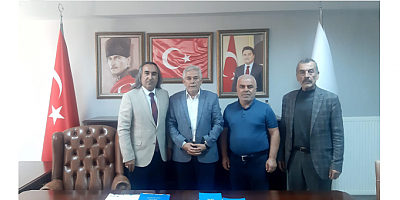 GELECEK PARTİSİ YOZGAT İL BAŞKANI ÖMER AYDOĞMUŞ'TAN DEVA PARTİSİ ZİYARETİ