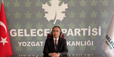 Gelecek Partisi Yozgat İl Başkanı Ömer Aydoğmuş’tan Emekli Maaşı Tepkisi: “Emeklinin sorunu takvim değil, geçimdir”
