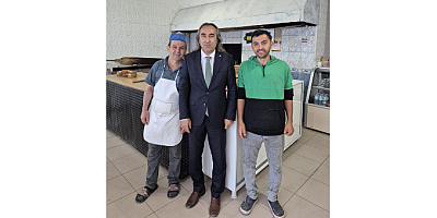 GELECEK PARTİSİ YOZGAT İL BAŞKANI ÖMER AYDOĞMUŞ’TAN ESNAFA DESTEK ZİYARETİ