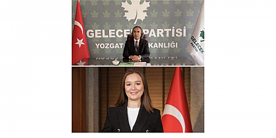 Gelecek Partisi Yozgat İl Başkanı Ömer Aydoğmuş’tan Gülşah Durbay İçin Taziye Mesajı