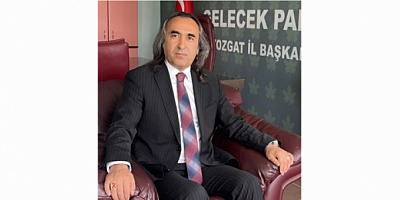 Gelecek Partisi Yozgat İl Başkanı Ömer Aydoğmuş’tan Tarihi Karara Destek