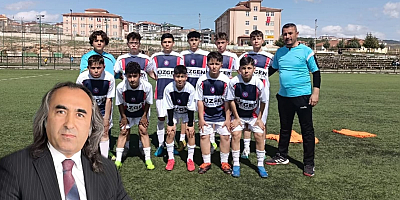 GELECEK PARTİSİ YOZGAT İL BAŞKANI ÖMER AYDOĞMUŞ’TAN U15 LİGİ MÜCADELESİNE DESTEK MESAJI