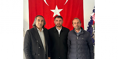 Gelecek Partisi Yozgat İl Başkanı Ömer Aydoğmuş’tan Ufuk Emre Ünlü’ye Ziyaret