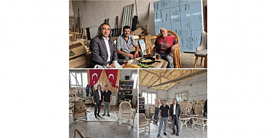 Gelecek Partisi Yozgat İl Başkanı Ömer Aydoğmuş’tan Üretici Esnaf Ziyareti