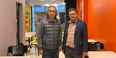 Gelecek Partisi Yozgat İl Başkanı Ömer Aydoğmuş’tan Yeni İşletmeye Hayırlı Olsun Ziyareti