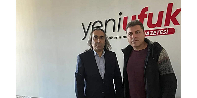Gelecek Partisi Yozgat İl Başkanı Ömer Aydoğmuş’tan Yeni Ufuk Gazetesi’ne Ziyaret