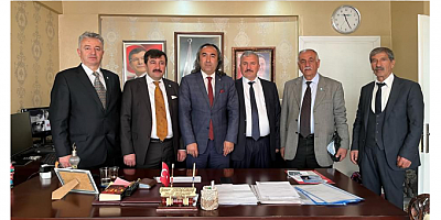 Gelecek Partisi Yozgat İl Başkanlığına  İYİ Parti’den Ziyaret