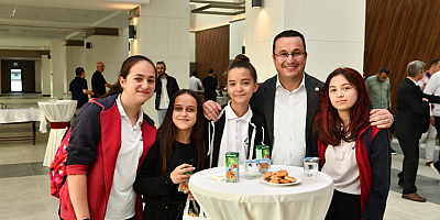 GENÇ BAŞKANDAN ÖĞRENCİLERİN BAŞARI ORANINI ARTIRACAK ÖZEL PROJE
