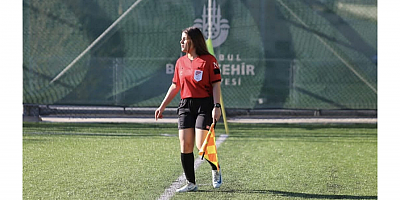 Genç Hakem Sahada: Burak Tahir Ateş’ten Eslem Şahin’e Tebrik