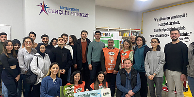 GENÇLER UMUTLARI YEŞERTEN SÖYLEŞİDE BULUŞTULAR