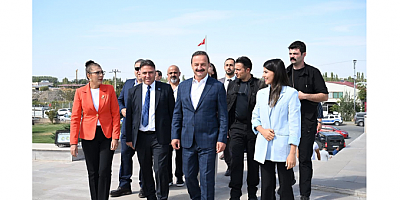Genel Başkan Ağıralioğlu’na Iğdır’da Görkemli Karşılama