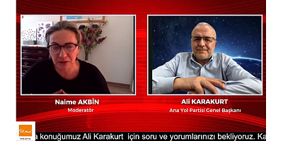 Genel Başkan Ali Karakurt’dan Kıbrıs Meselesi Özel Röportajı