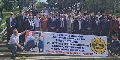 Genel Başkan Ali Karakurt: “Özal’a Yapılan Alçakça Saldırıyı Asla Kabul Etmiyoruz!”