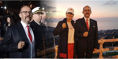 Genel Başkan Ata Barlas Aşkar, Cumhuriyetimizin 101. Yıl Kutlamalarında Alaplı'daydı