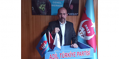 Genel Başkan Ata Barlas Aşkar: 