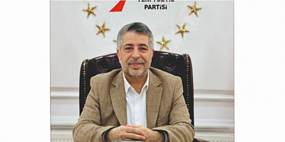 Genel Başkan Mehmet Ali Arslan: 