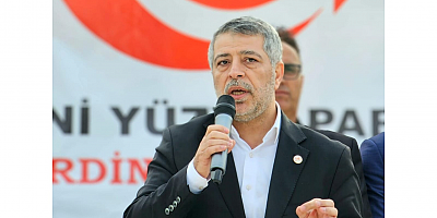 Genel Başkan Mehmet Ali Arslan: 