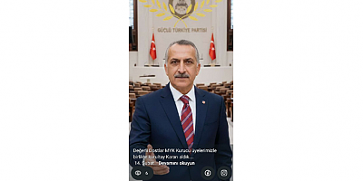 Genel Başkan Muharrem Gözkaya: Gıda Skandalının Üzeri Örtülemez