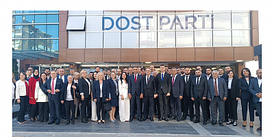 Genel Başkan Rıdvan Eşin: Dost Parti İlk Kongresiyle Siyasete Güçlü Mesaj Verdi