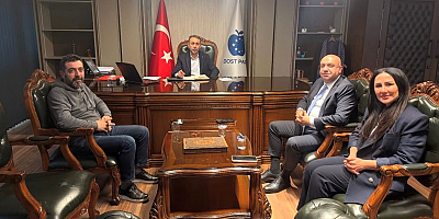 Genel Başkan Rıdvan Eşin: Genel Merkezimiz Diyalog ve İstişarenin Adresi Oluyor