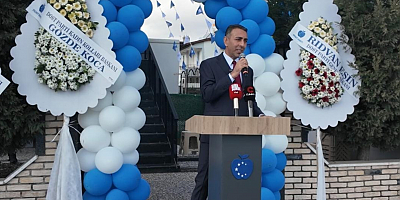 Genel Başkan Rıdvan Eşin: Konya’da Yakılan Meşale Tüm Türkiye’yi Saracak