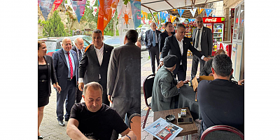 Genel Başkan Teoman Mutlu: Mustafapaşa Değişime Hazır