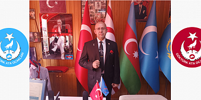 Genel Başkanı Ata Barlas Aşkar'dan Göktürk Ata Ocakları'na Destek: 