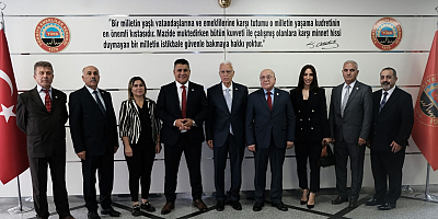 Genel Başkanı Teoman Mutlu, Emeklilerin Sorunlarını Gündeme Taşımak İçin TÜED'ü Ziyaret Etti