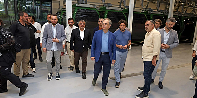 Genel Sekreter Baraçlı, Kartepe Teleferiğini inceledi