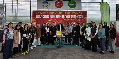 Girişimci kadınlar çift katlı  otobüsle Sakarya’yı gezdi