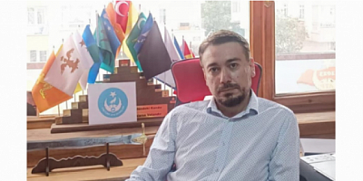 Göktürk Ata Ocakları Genel Başkanı Barbaros Siral: 