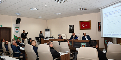 Göl Koruma Birliği Toplantısı Orhangazi Belediye Başkanı Aydın Başkanlığında İznik Belediyesinde Yapıldı