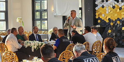 GÖLCÜK BELEDİYESİ AFET KOORDİNASYON TOPLANTISINA EV SAHİPLİĞİ YAPTI